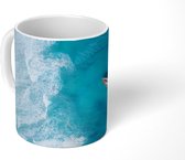 Mok - Boot - Zee - Strand - 350 ML - Beker