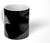 Mok - Vlag van Koeweit - zwart wit - 350 ML - Beker