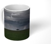 Mok - Storm - Regen - Natuur - 350 ML - Beker