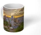 Mok - Uitzicht op de Zuid-Amerikaanse stad Goiânia - 350 ML - Beker