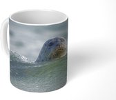 Mok - Noordzee - Zeehond - Water - 350 ML - Beker