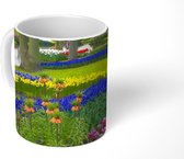 Mok - Bloemenpark de Keukenhof in Zuid-Holland - 350 ML - Beker