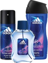 Giftset UEFA - Eau de Toilette - Shower Gel - Deodorant