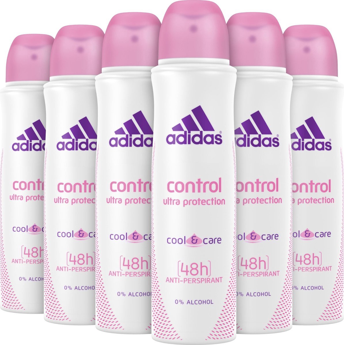 Adidas Cool & Care Control - - x 150 ml |