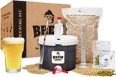 Brew Monkey Plus Wit - Bierbrouwpakket - Zelf Bier Brouwen Bierpakket - Startpakket - Gadgets Mannen - Cadeau - Cadeautjes - Cadeau voor Mannen en Vrouwen - Vaderdag Cadeau - Vader