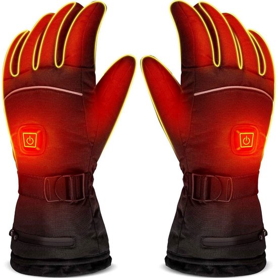 Verwarmde handschoenen - heren - dames - Batterij verwarmde handschoenen  heren -... | bol.com