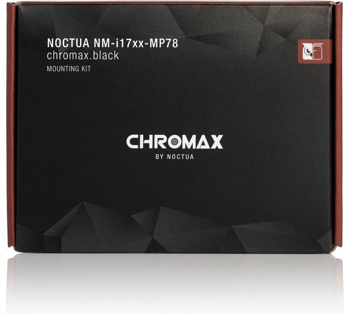 Noctua Nm-I17Xx-Mp78 Chromax Zwart koeler - afbeelding 2
