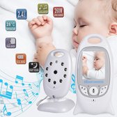 Parents® H5 Babyfoon met camera – Terugspreekfunctie - 8 Slaapliedjes