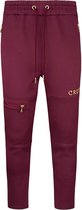 Cruyff Herrero broek bordeaux, ,S