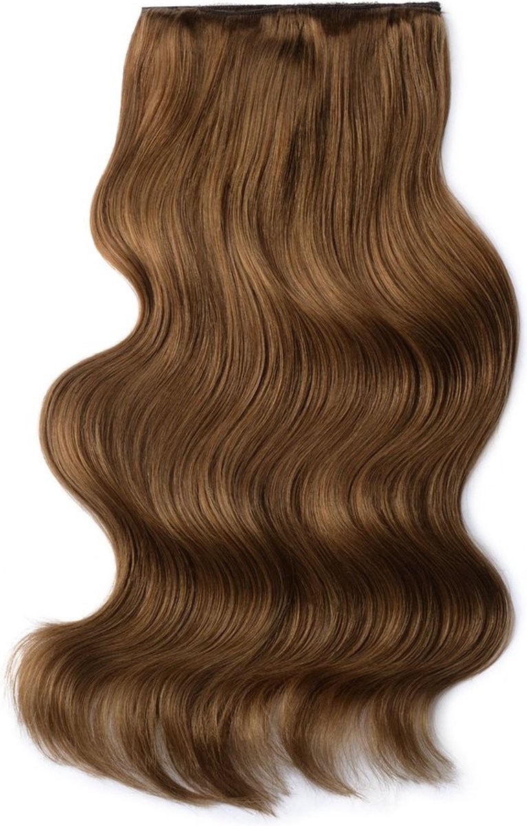 Remy Human Hair extensions Double Weft straight 22 - blond 14#