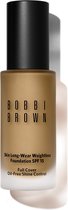 Bobbi Brown Skin Long-Wear Weightless Foundation SPF 15 30 ml Fles Crème W-068 / 5.75 Golden Honey