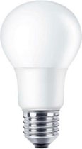 Greenways - Led Lamp - E27 - 8.5Watt (60w) - DIMBAAR - Warm wit licht - 2700K - Led bulb - 8.5W (vervangt 60w) - Grote fitting - Mat - Zuinig - 1 STUK(S)