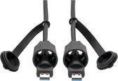 Tripp Lite U325-013-IND USB-kabel 3,96 m USB 3.2 Gen 1 (3.1 Gen 1) USB A Zwart