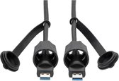 Tripp Lite U325-006-IND USB-kabel 1,83 m USB 3.2 Gen 1 (3.1 Gen 1) USB A Zwart