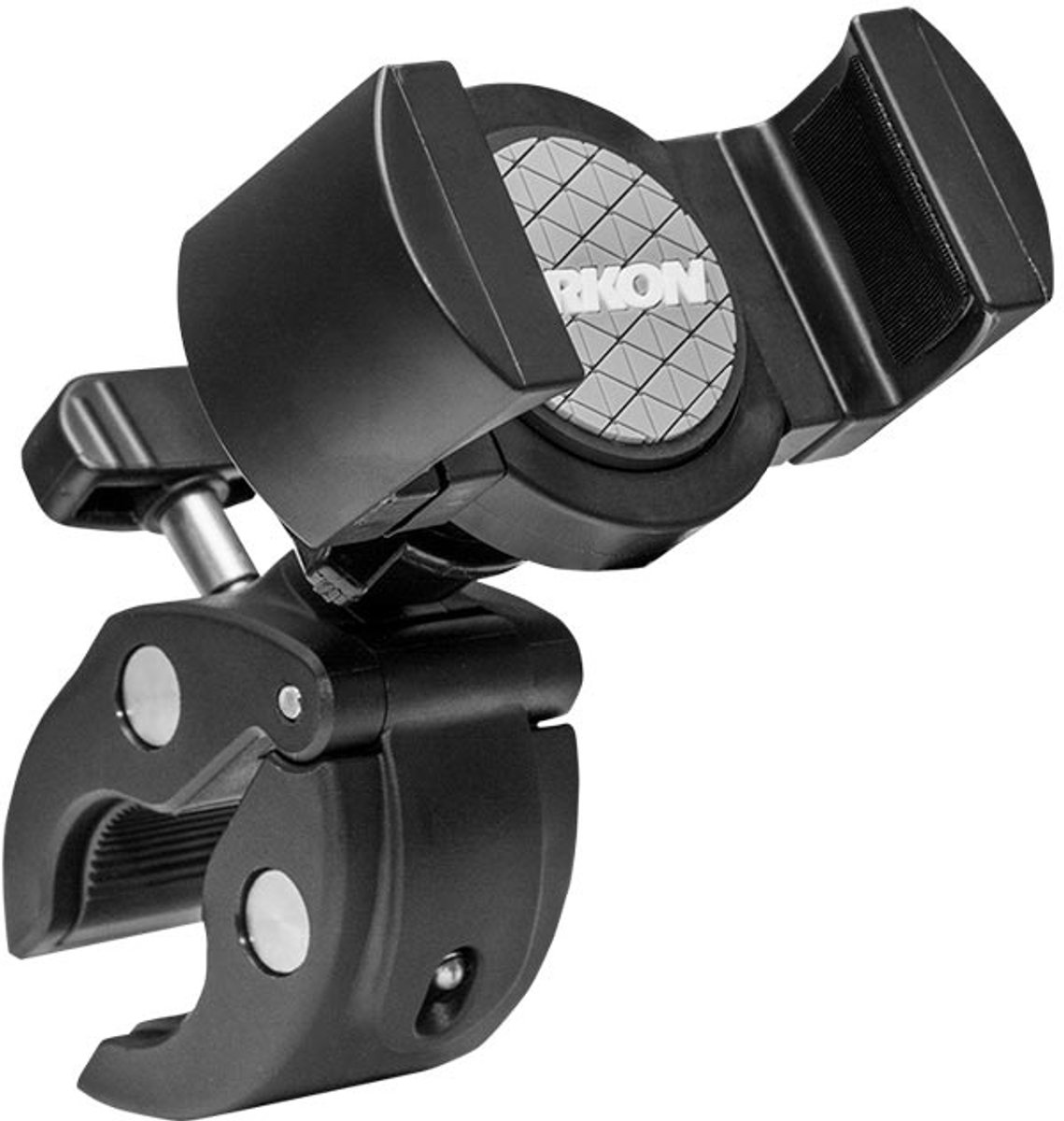 Roadvise universele XL smartphone houder met stangklem