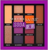Maybelline Soda Pop Eyeshadow Palette - 110  - Oogschaduwpalet - 12 kleuren - 7.4 g
