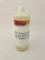Chrisal BAC Schuim Extra - Allereiniger - Reinigt snel en grondig zoner schrob of bostelbeweging - 1 L