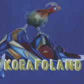 Hervé Lapalud and Dramane Dembélé - Korafoland (CD)