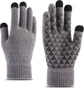 Handschoenen Anti Slip voor heren en dames – CHOUX –  Verbeterde Touch Screen – Winter – Windproof – Universeel – Thermo - Zacht en Ademend