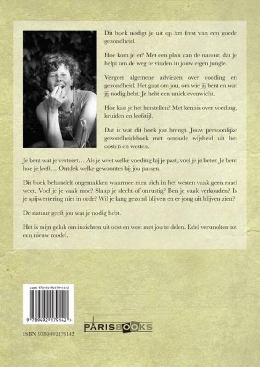 Natuurgeheimen voor een goede gezondheid - back cover
