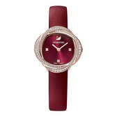 Swarovski Dames horloge analoog quartz One Size Rood 32014286