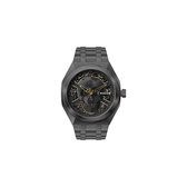 Police Heren horloges quartz analoog One Size Zwart 32017663