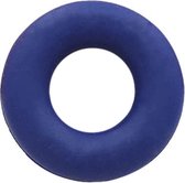 Chewzoo® - Bijtketting Goedkoop - Basic Ring - Unisex - Donker Blauw