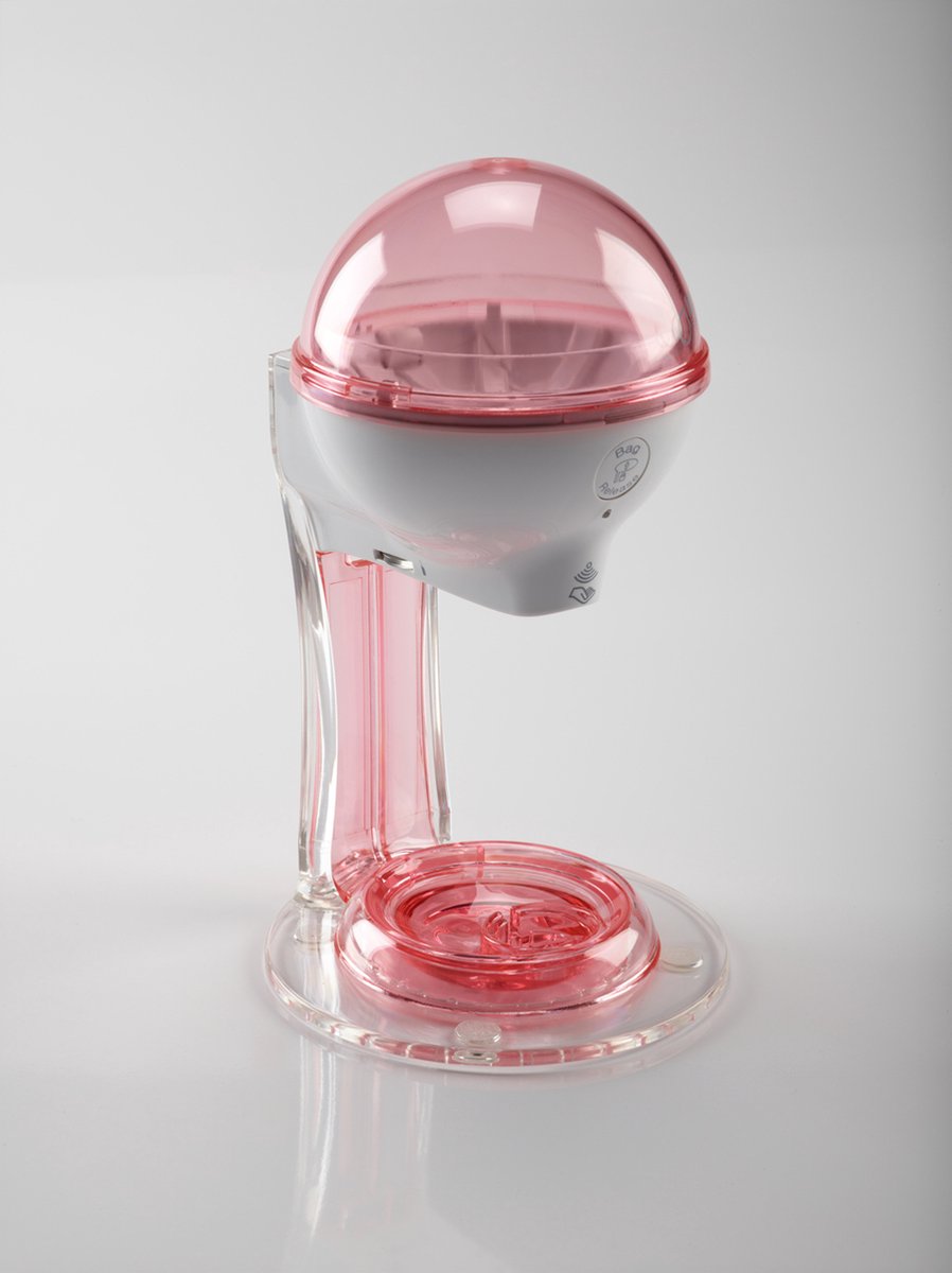 Germstar Mini Touchless Dispenser Startset -wit-rose - 353ml