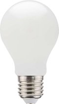 Proventa® LED Lamp E27 Mat - A60 lamp met mat witte finish - 4.5W vervangt 40W