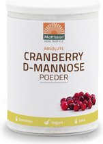 Mattisson - Cranberry D-Mannose Poeder - 100 Gram