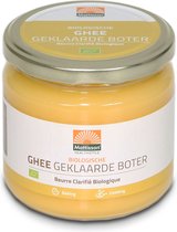 Biologische Ghee - Geklaarde boter - 300 g