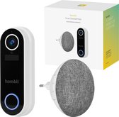 Hombli Smart Doorbell 2 Pack - White (incl. Chime 2)