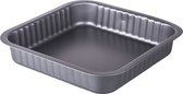 Bakvorm - Set van 3 - Bakblik - Ovenschaal - Anti-aanbak - 24 x 24 cm - 29 x 22 cm - 36 x 26 cm