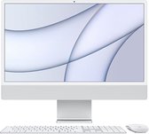Apple iMac 24 inch (2021) - CTO - 16GB - 256GB SSD - M1 8-Core GPU - Touch ID - Numpad - Zilver