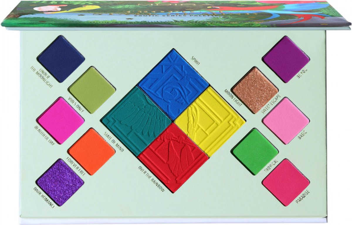 Moira Tropical State Of Mind Palette