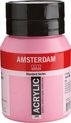 Amsterdam Peinture Acrylique Standard 500ml 385 Quinacridone Pink Light