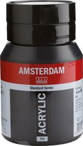 Amsterdam Acrylic Paint 500ml 702 Lamp Black