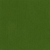 Bazzill Textuurpapier - Mono Canvas - 30.5x30.5cm - Ivy - 25 vellen