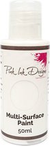 Pink Ink Designs Verf - Multi Surface Paint - White - 50ml