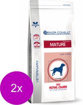 Royal Canin Veterinary Diet Medium Dog Senior Consult Mature - Hondenvoer - 2 x 10 kg