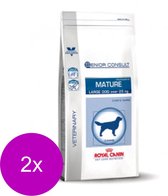 Royal Canin Veterinary Diet Large Dog Senior Consult Mature - Hondenvoer - 2 x 14 kg