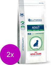 Royal Canin Veterinary Diet Small Dog Neutered Adult - Hondenvoer - 2 x 8 kg