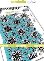 Carabelle Studio Cling stamp - A6 floral pattern