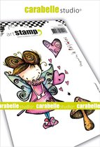 Carabelle Studio Cling stamp - A6 fée de l'Amour