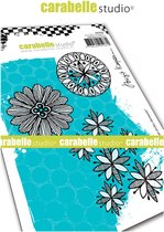 Carabelle Studio Cling stamp - A6 blooms circles elements