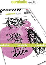 Carabelle Studio Cling stamp - A6 the singing of cicadas