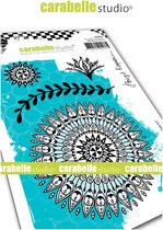 Carabelle Studio Cling stamp - A6 indian inspired #3