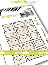 Carabelle Studio • Cling stamp enveloppes
