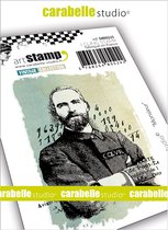 Carabelle Studio • cling stamp monsieur