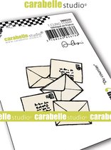 Carabelle Studio • Cling stamp du courrier